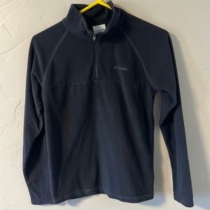 Womens Columbia 1/4 zip up
